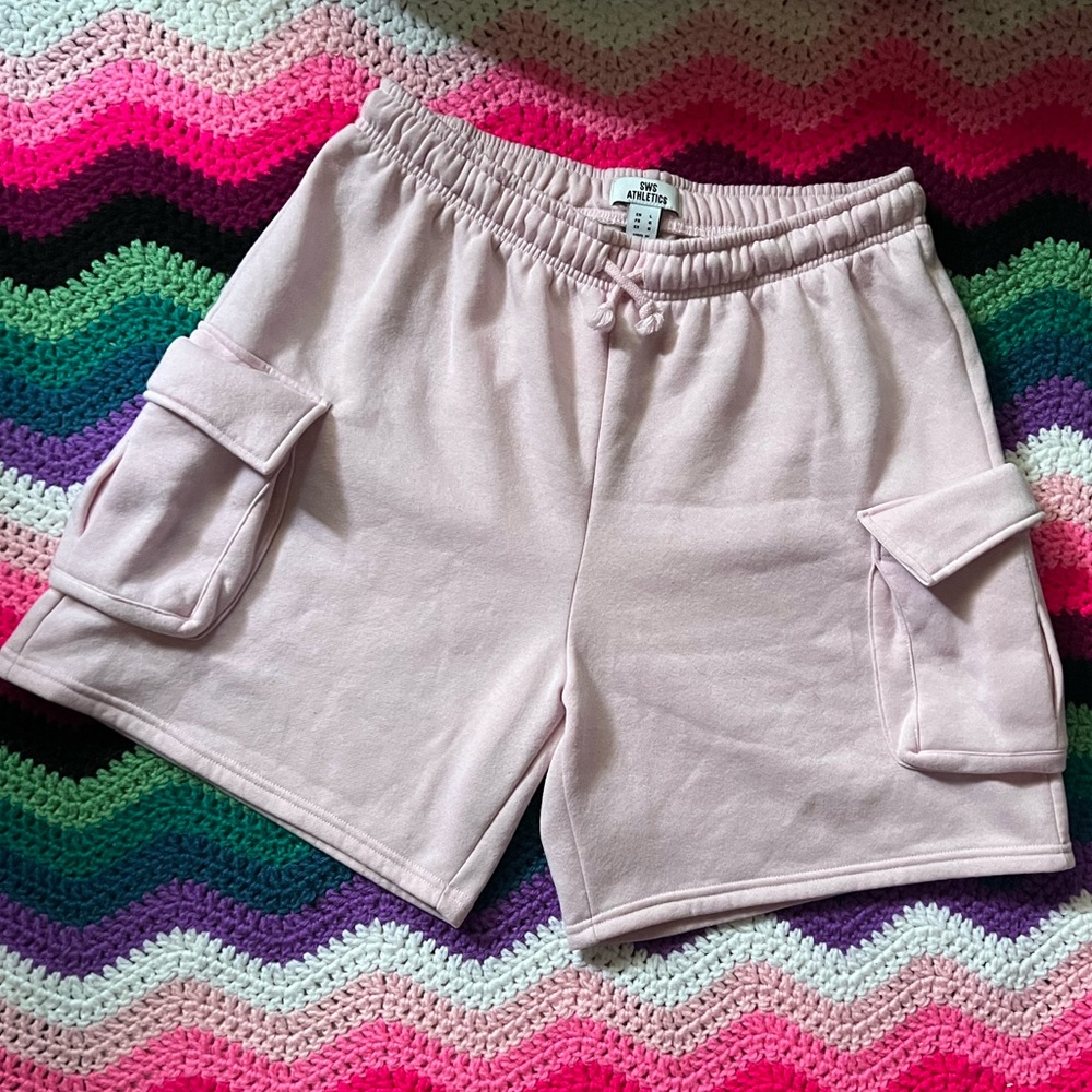 🧶3/$20 SWS Light Pink Jogger Shorts